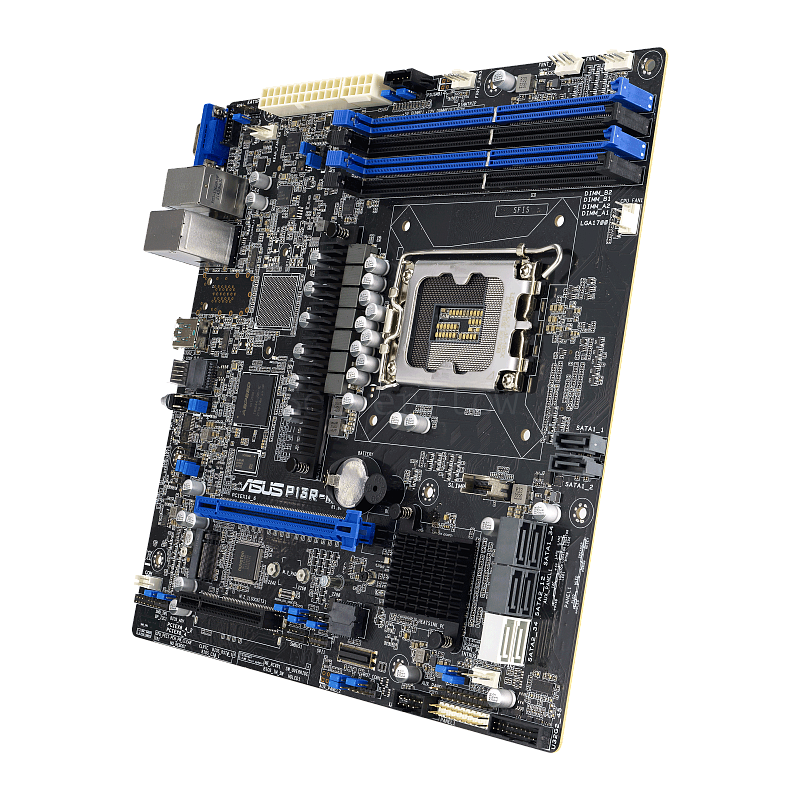 Материнская плата ASUS P13R-M (Mirco-ATX, LGA1700, 4 DIMM) 2