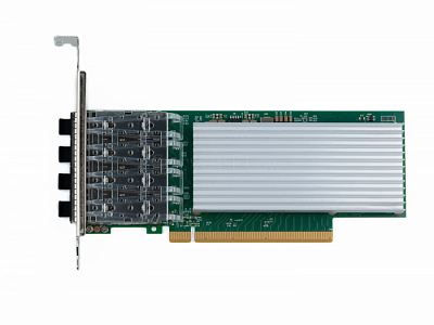 Сетевая карта Intel E810-XXVDA4 [E810XXVDA4] (4x SFP28 25GBE)