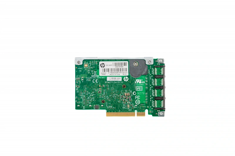 HP FlexibleLOM 331FLR [634025-001] (4xRJ45 1GBE) 1