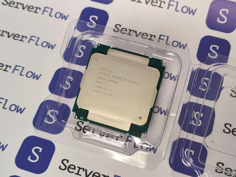 Процессор Intel Xeon E5 2695v3 (14с/28t, 2.3GHz-3.3Ghz, 120W) 3