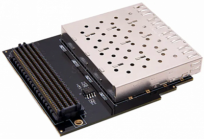 Карта FMC ALINX FH1223 V2.0 (4x SFP+)