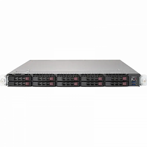 Серверная платформа Supermicro AS-1024US-TRT 1U 10SFF OEM (2x U.2, 2x 1000W, 2x SP3)