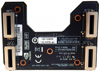 Мост NVLINK HP 920631-001 (3-slot) [900-52252-0300-000]