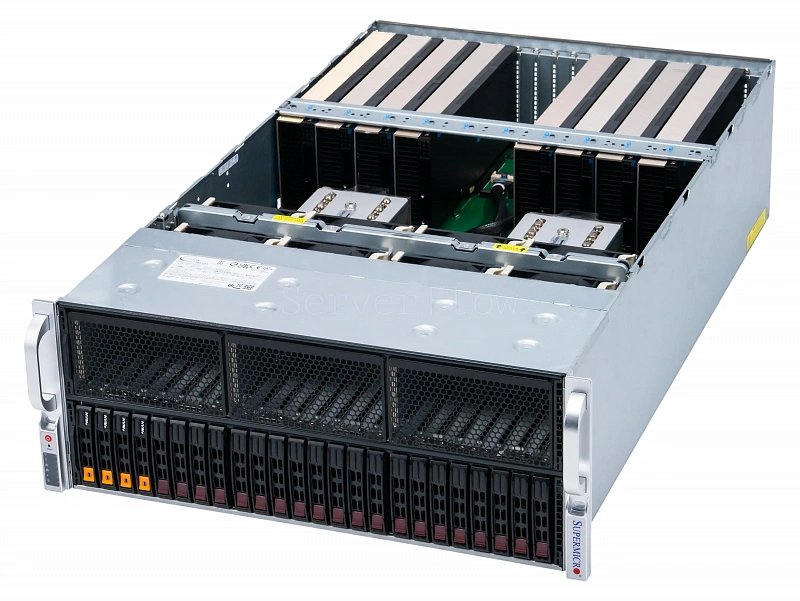 Supermicro 4125GS-TNRT (8× H200 NVL 141GB, 2× EPYC 9845, RAM 2TB) 2