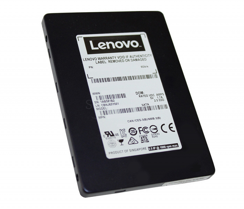 SSD-накопитель Lenovo SSSTC ER2-CD240 240GB 2.5" 6Gb/s [03GY244] 1