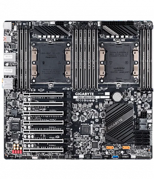 Материнская плата GIGABYTE C621-WD12-IPMI (EEB, 2x LGA3647, 12 DIMM)