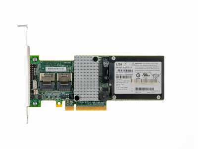 RAID контроллер LSI MegaRAID 9260-8i (SAS/SATA, 512Mb Cache)