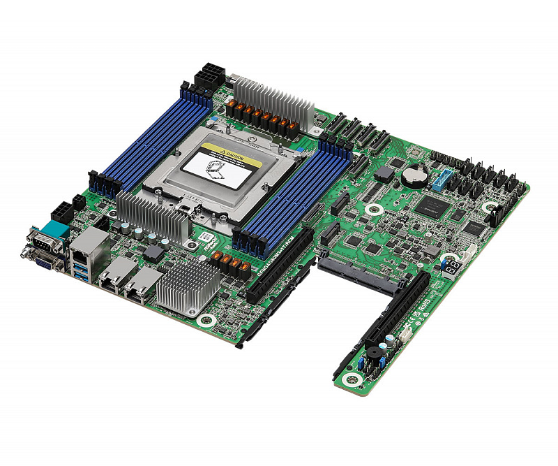 Материнская плата ASRock Rack GENOAD8QM3-2T/BCM (CEB, SP5, 8 DIMM) 1