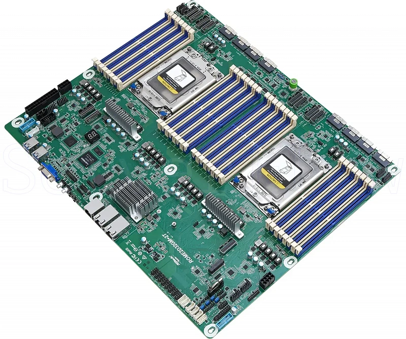 Материнская плата ASRock ROME2D32GM-2T (Proprietary, 2x SP3, 32 DIMM) [] 1