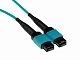 Оптический  патч-корд 1SFPcom OM3 MPO-MPO 3 m 1