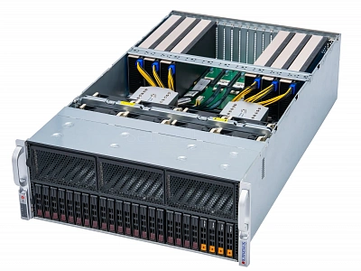 Supermicro 4124GS-TNR (6× H100 OEM 80GB, 2× EPYC 7773X, RAM 2TB)