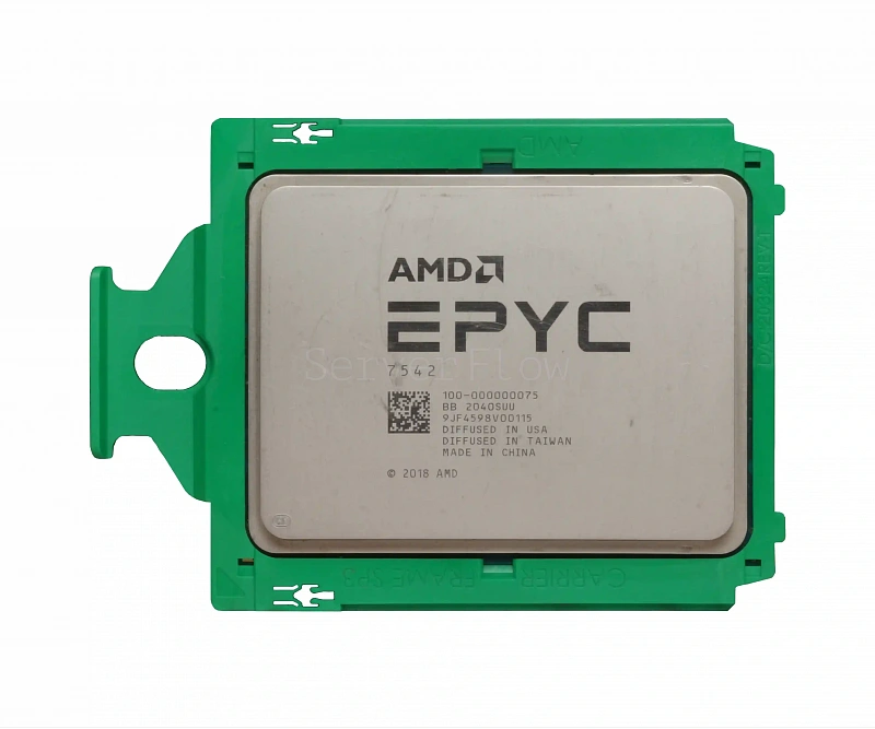 Процессор AMD EPYC 7542 (32c/64t, 2.9GHz-3.4GHz, 225W)