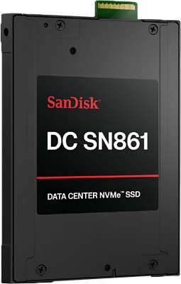 SSD-накопитель SanDisk DC SN861 7.68TB TCG Opal 2.5" E3.S 7.5mm [SDS6BA176PBPAX7]
