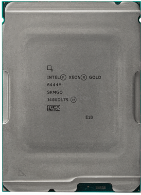 Процессор Intel Xeon Gold 6444Y (16c/32t, 3.6GHz-4GHz, 270W)