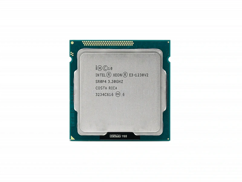 Процессор Intel Xeon E3 1230v2 (4c/8t, 3.3GHz-3.7GHz, 69W)