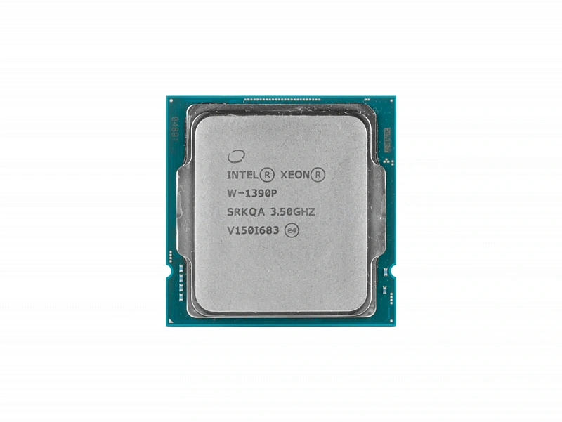 Процессор Intel Xeon W-1390P (8c/16t, 3.5GHz-5.3GHz, 125W)