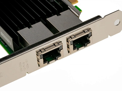 Сетевая карта Intel X540-T2 [X540T2BLK] (2x RJ45 10GBE)