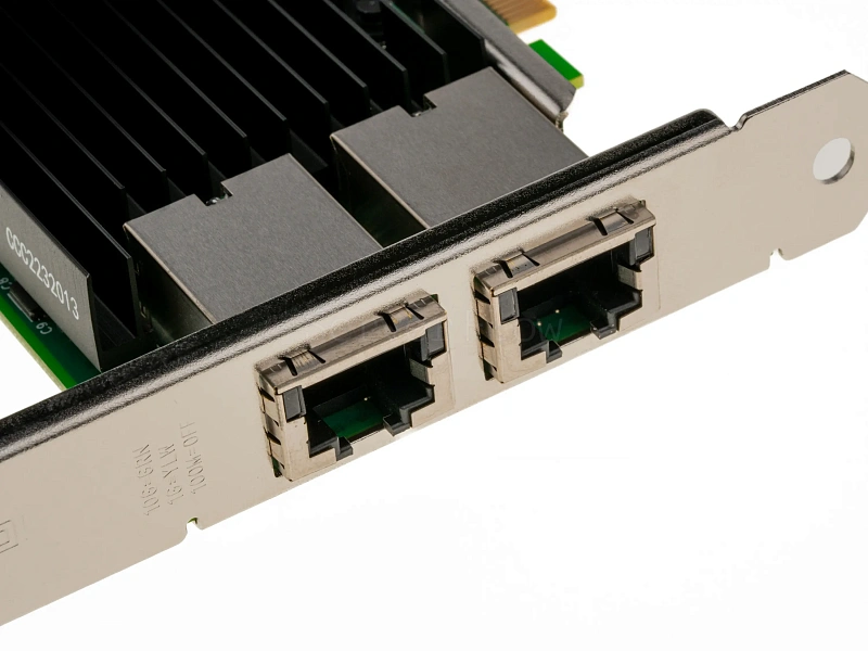 Сетевая карта Intel X540-T2 [X540T2BLK] (2x RJ45 10GBE) 2