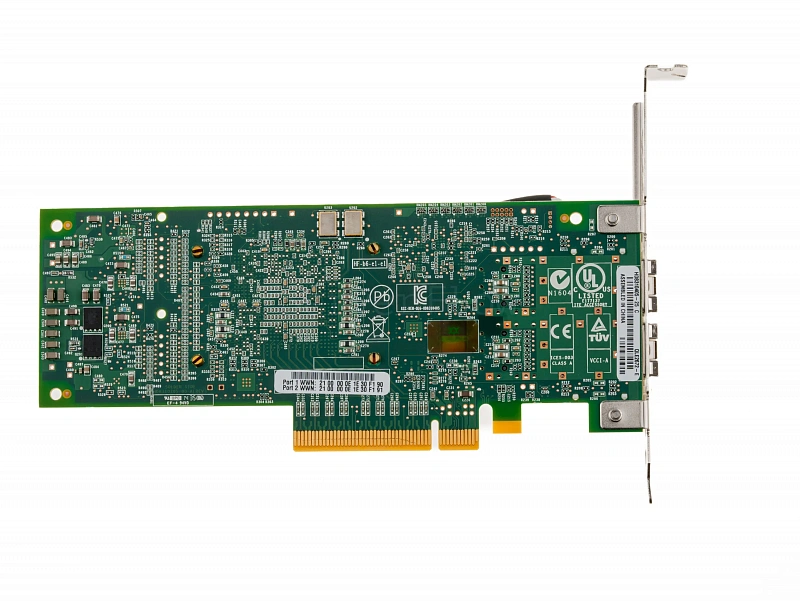 FC HBA адаптер Qlogic QLE2672 (2х 16GFC) 1