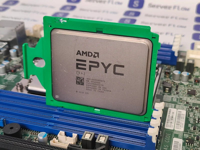 Процессор AMD EPYC 7542 (32c/64t, 2.9GHz-3.4GHz, 225W) 3