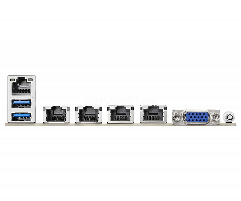 Материнская плата ASRock Rack GENOAD24QM32-2L2T/BCM (EEB, SP5, 24 DIMM) 3