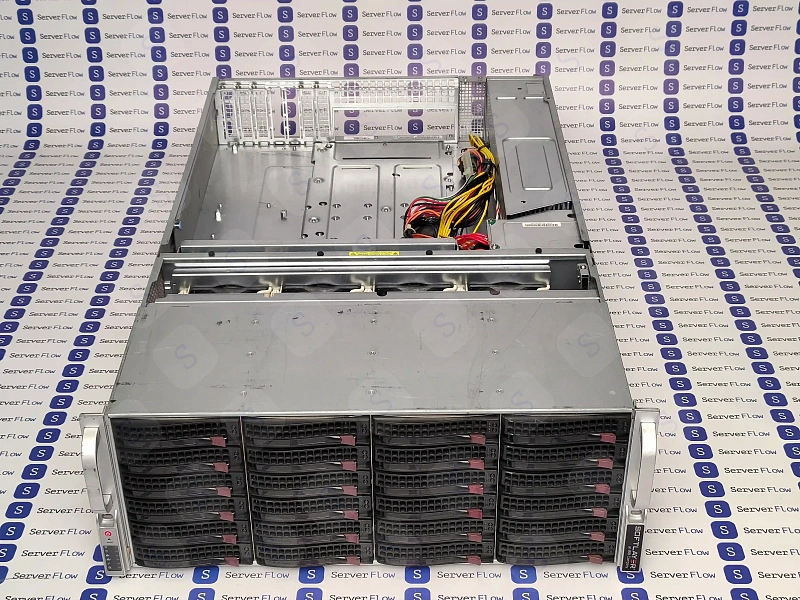 Серверный корпус Supermicro CSE-847 (4U, 24+12 LFF, 2x БП 1280W) [847BE1C12-R1K68LPB4] 3