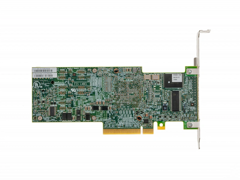 RAID контроллер LSI MegaRAID 9260-8i (SAS/SATA, 512Mb Cache) 1