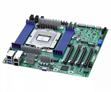 Материнская плата ASRock Rack TURIND8UD-2T/X550 (Deep Micro-ATX, SP5, 8 DIMM)