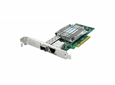 Сетевая карта LR-LINK LRES4001PT-PF (1x RJ45 10GBE + 1x SFP 10GBE)