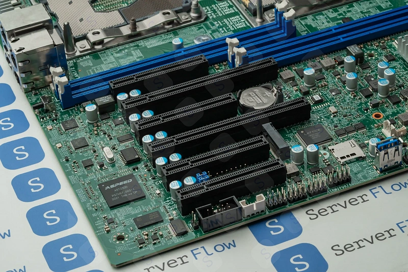 Материнская плата Supermicro X11DPL-i (ATX, 2х LGA3647, 8 DIMM) 5