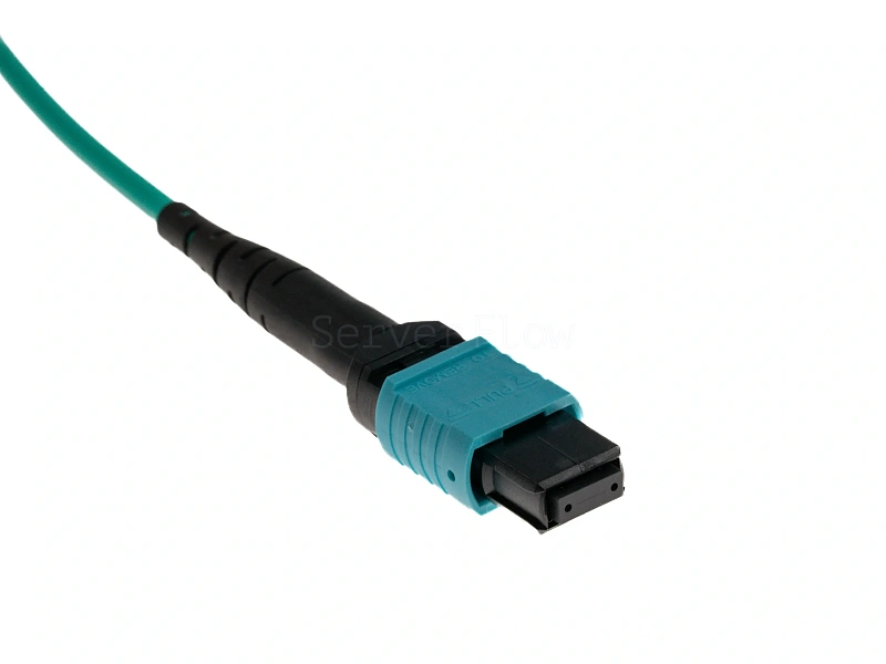 Оптический патч-корд 1SFPcom OM3 MPO-8LC 3 m 2