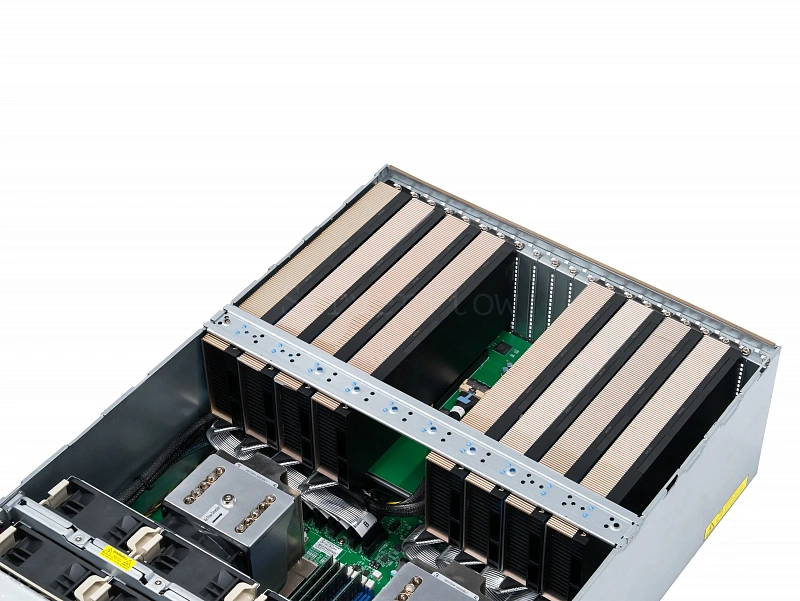 Supermicro 4125GS-TNRT (8× H200 NVL 141GB, 2× EPYC 9845, RAM 2TB) 3