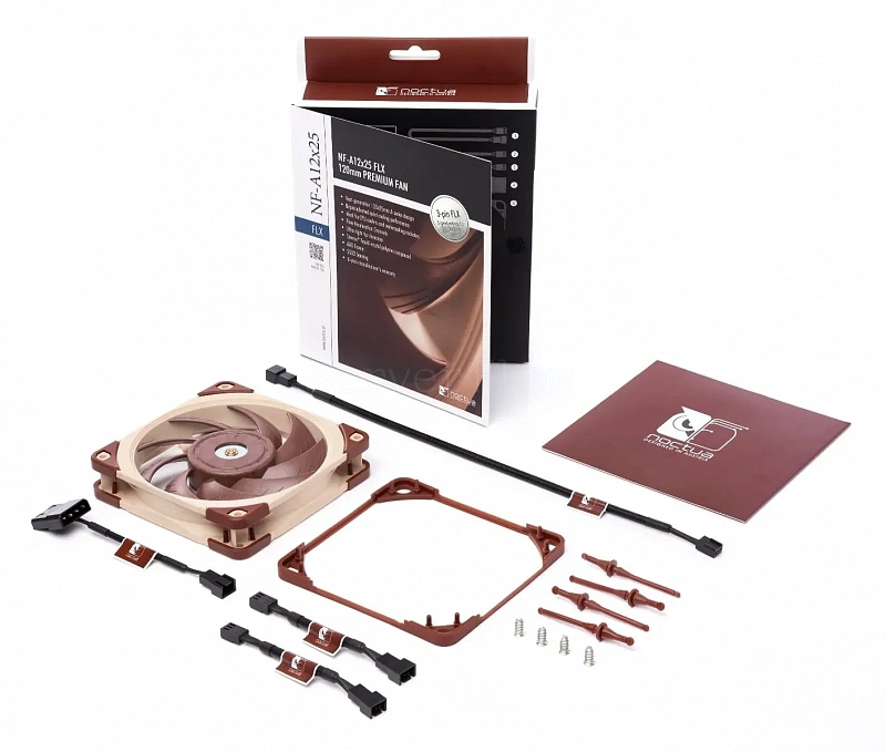 Вентилятор Noctua NF-A12x25 ULN 120mm 5