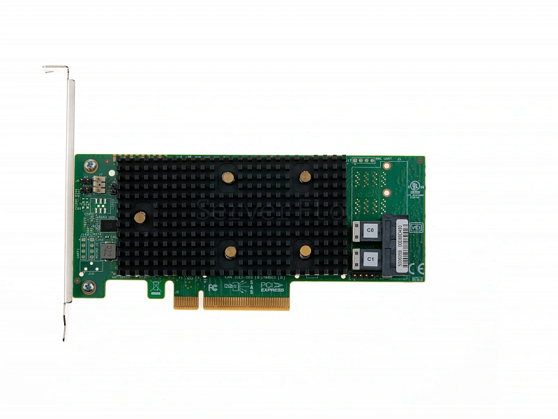 LSI HBA SAS 9400-8i (SAS3408, 12 gb/s)