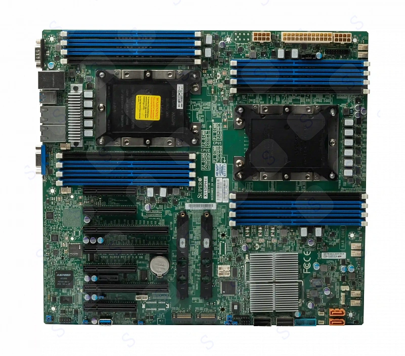 Материнская плата Supermicro X11DPH-i (E-ATX, 2х LGA3647, 16 DIMM)