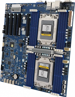 Материнская плата Gigabyte MZ72-HB2 Rev 3.x (E-ATX, 2x SP3, 16 DIMM)