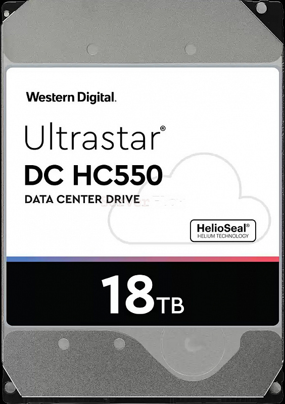 Жесткий диск Western Digital Ultrastar DC HC550 18TB 3.5" SATA 6Gb/s [WUH721818ALE6L4]