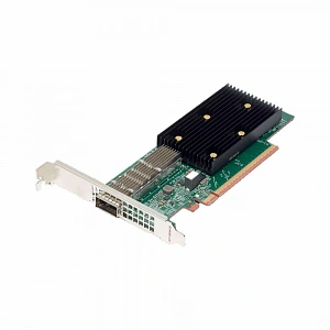 Сетевая карта Broadcom P1400GD (1x QSFP112-DD 400GBE) [BCM957608-P1400GDF00]