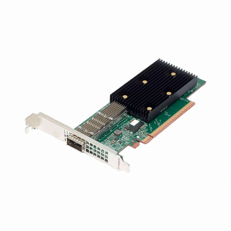 Сетевая карта Broadcom P1400GD (1x QSFP112-DD 400GBE) [BCM957608-P1400GDF00] 1