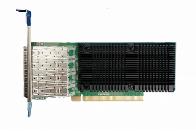 Сетевая карта Intel E810-XXVDA4 [E810XXVDA4] (4x SFP28 25GBE)