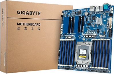 Материнская плата Gigabyte MZ33-AR0 Rev 1.x/3.x (E-ATX, SP5, 24 DIMM)