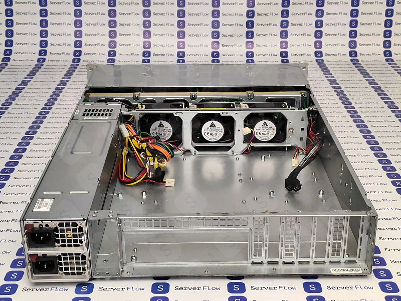 Supermicro CSE-826 2U (2БП, 920W, EEATX, 12LFF с экспандером SAS/SATA 12GB/s) (Бекплеин - BPN-SAS3-826EL1) 9