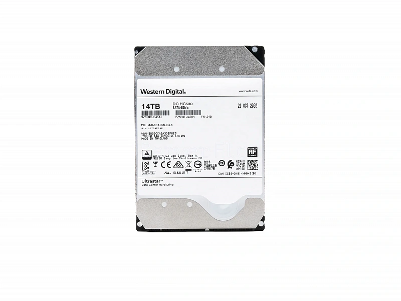 Жесткий диск WD DC HC530 14TB SATA 6GB/s [WUH721414ALE6L4]