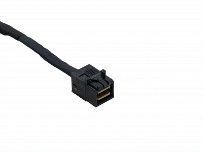 Кабель Slimline SAS SFF8654-4i - SFF8643 1м