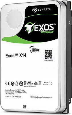 Жесткий диск Seagate Exos X14 12TB 3.5" SAS 12Gb/s [ST12000NM0038]