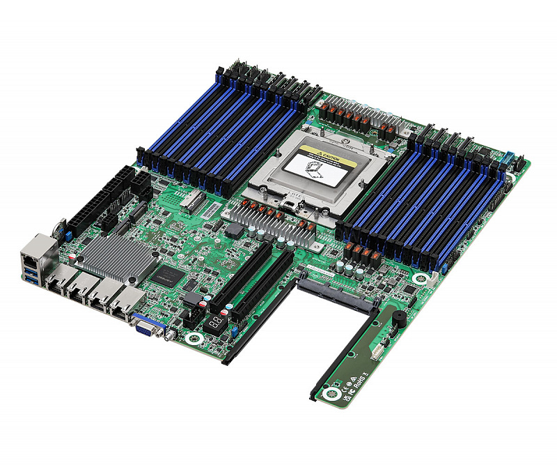 Материнская плата ASRock Rack GENOAD24QM3-2L2T/BCM (EEB, SP5, 24 DIMM) 1