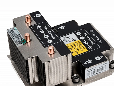 Радиатор HP DL380G10 High Performance Heatsink [875070-001]