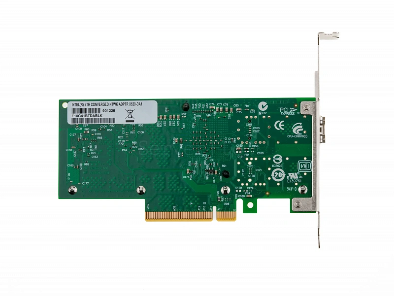Сетевая карта Intel X520-DA1 [E10G41BTDA] (1x SFP+ 10GBE) 1