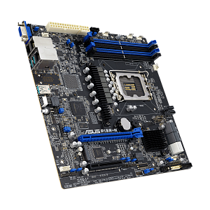 Материнская плата ASUS P13R-M (Mirco-ATX, LGA1700, 4 DIMM)