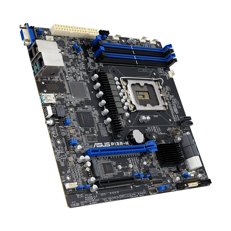 Материнская плата ASUS P13R-M (Mirco-ATX, LGA1700, 4 DIMM) 1